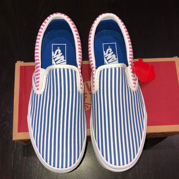 Vans Classic Slip-on Deck Club Mix Stripes - Picture 5 of 5